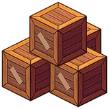 crates